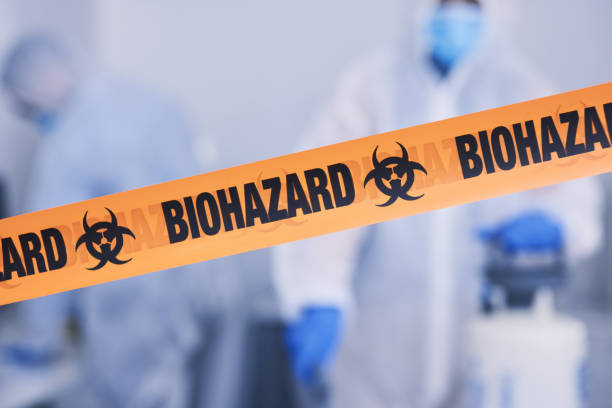 Professional Unattended Death Cleanup technician working in Ryde, CA
